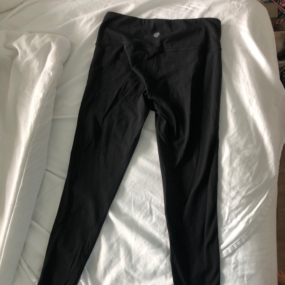 Athleta Black Full Length Leggings